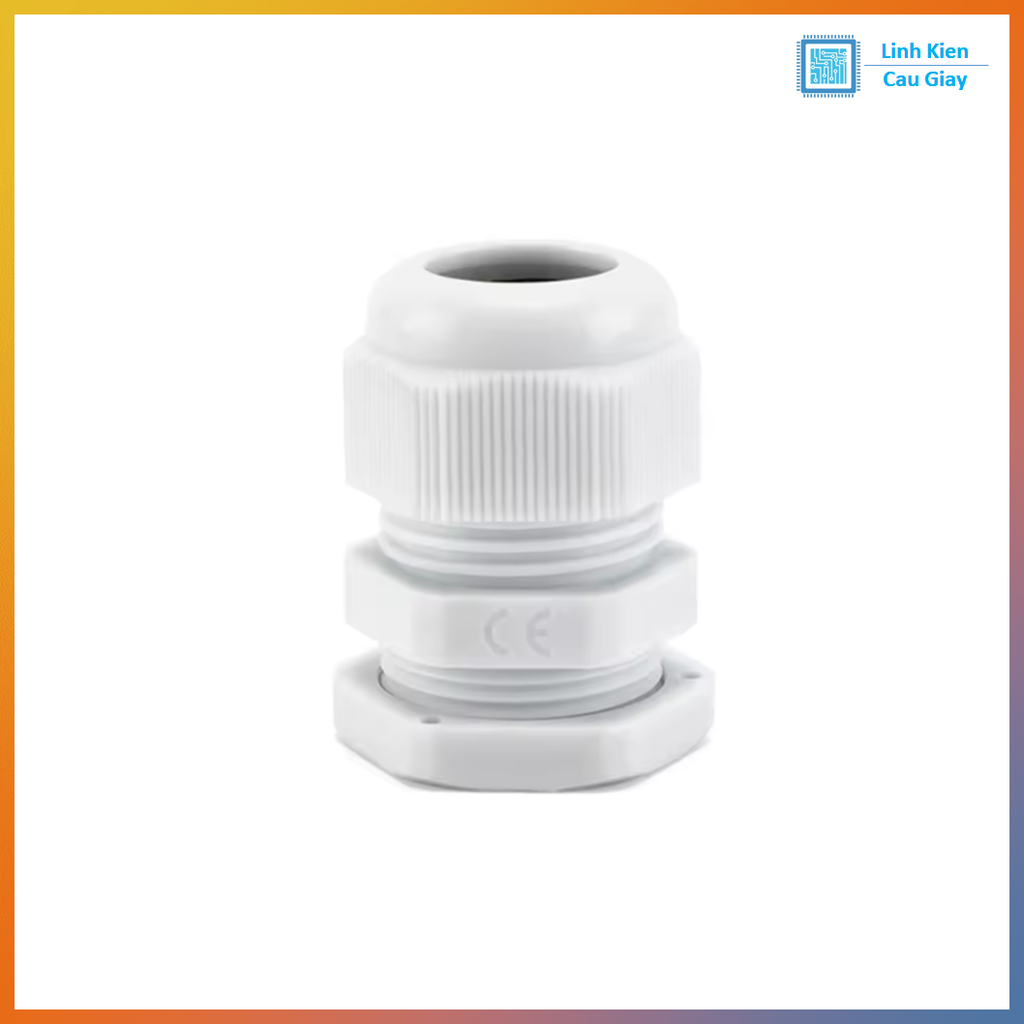 Ốc siết cáp, bảo vệ dây điện, chống nước PG