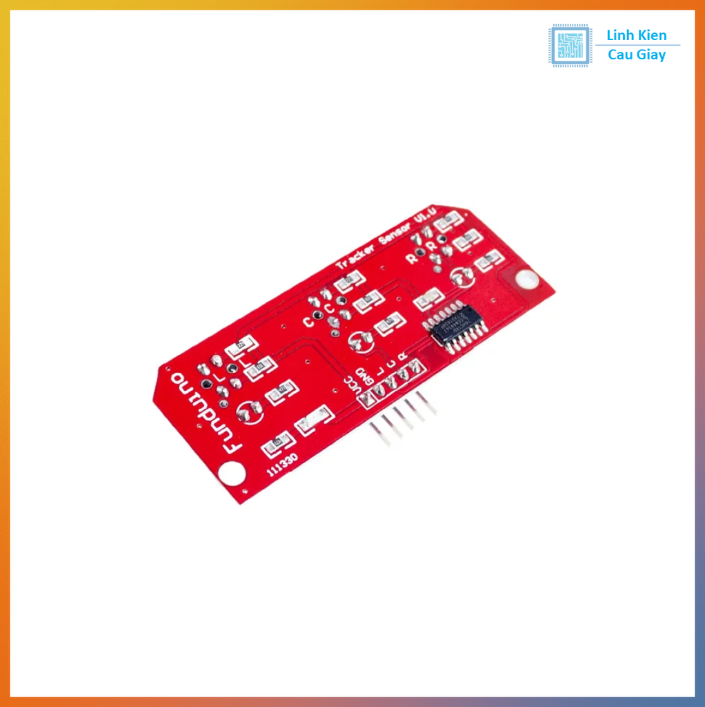 Module Cảm Biến Dò Đường 3 Kênh (3 Mắt IR)