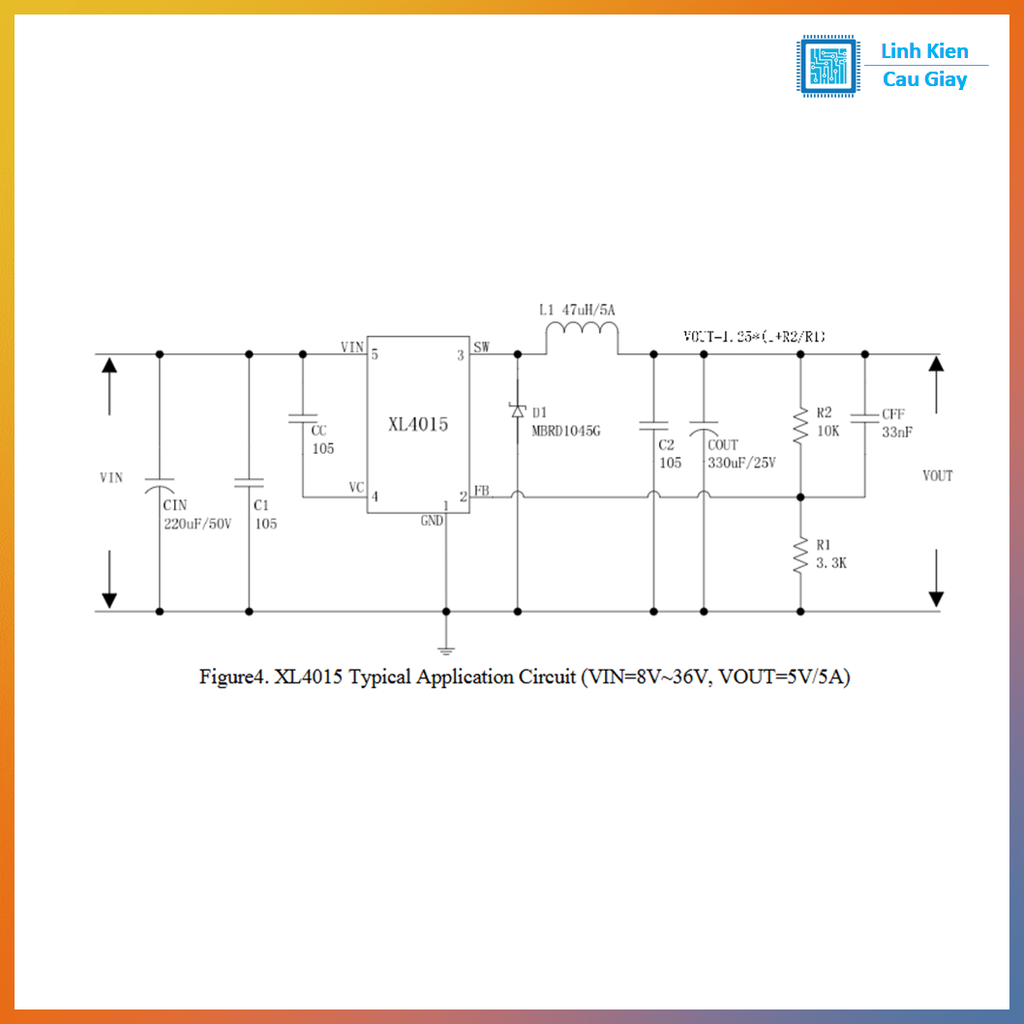 Linh kiện XL4015 TO-263