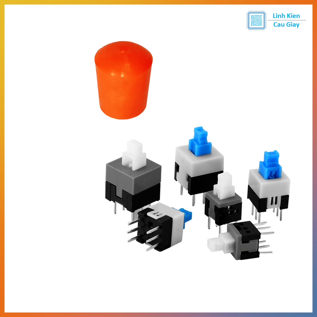 Vỏ nút nhấn dùng cho nút nhấn 6 chân