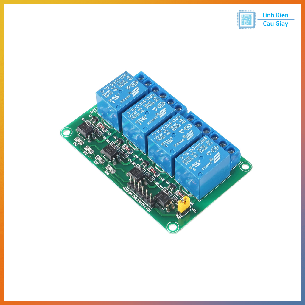 Module 1-2-4-8 Relay 5V