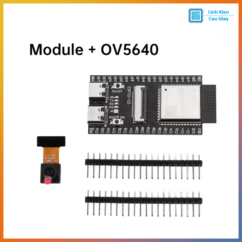 KIT ESP32-S3 N16R8 Camera board OV3660, OV5640