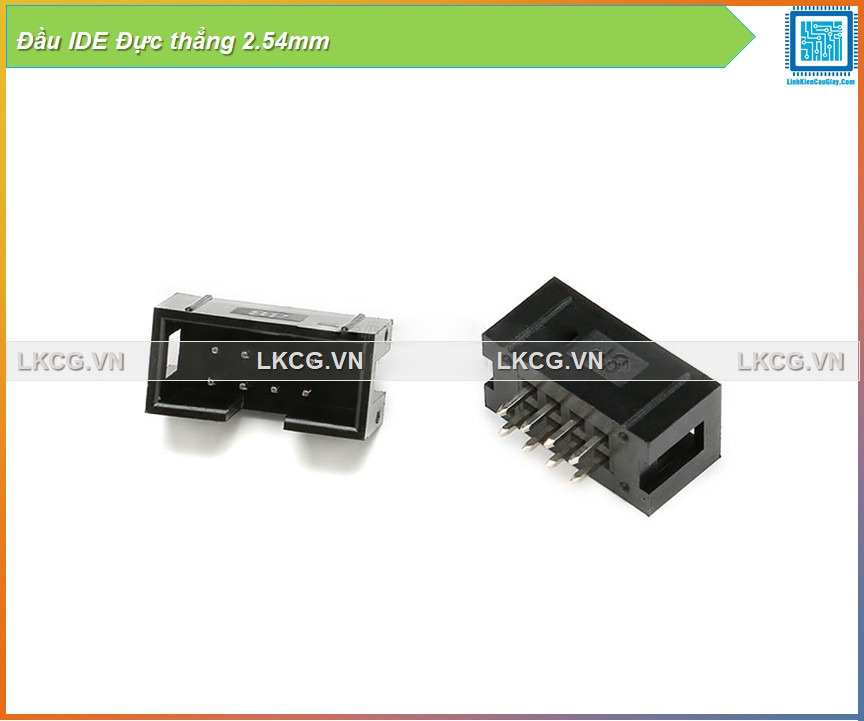 Đầu IDE Đực thẳng 2.54mm