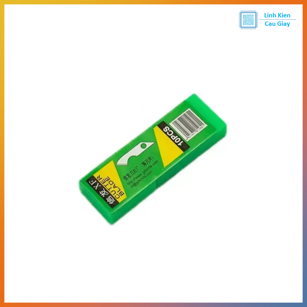 Hộp lưỡi dao cắt mica, phíp, pcb (10 chiếc)