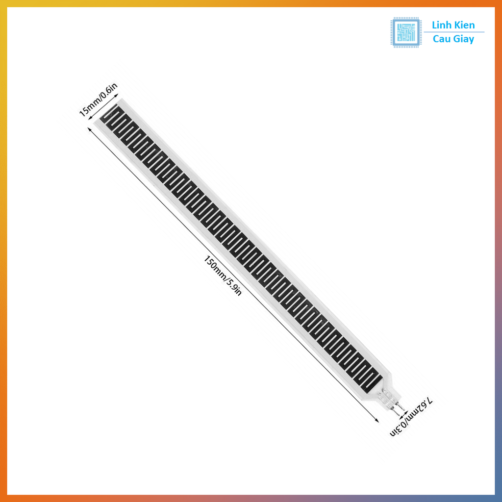 Cảm biến Flex Sensor Cảm biến uốn cong SF15