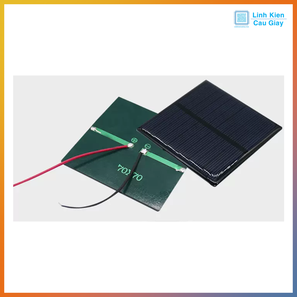 Tấm Pin Năng Lượng Mặt Trời Mini