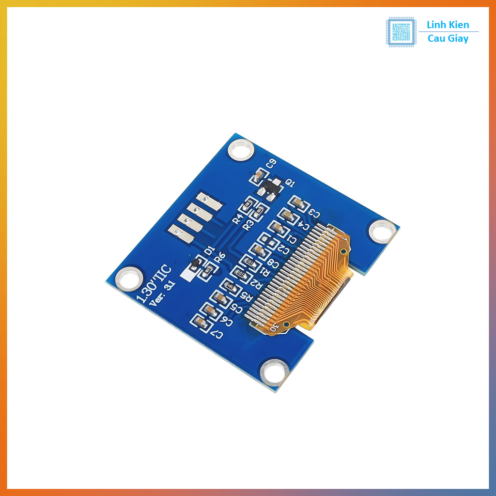 Màn Hình OLED 0.91/ 0.96/ 1.3 Inch - I2C/ SPI