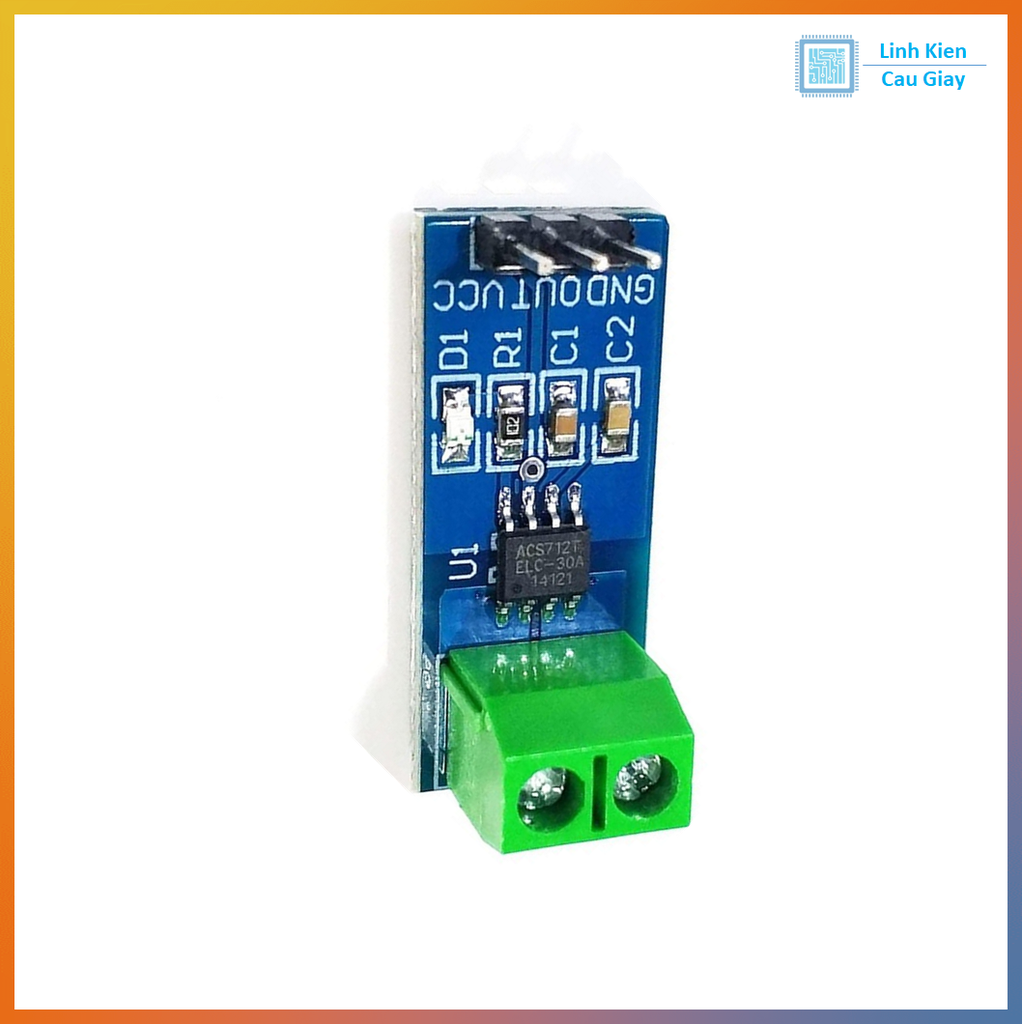 Module cảm biến dòng điện ACS712 5A/20A/30A