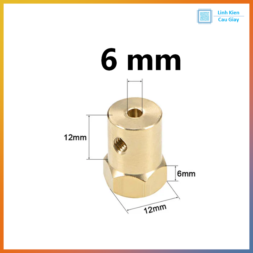 Chốt Bánh Xe Robot