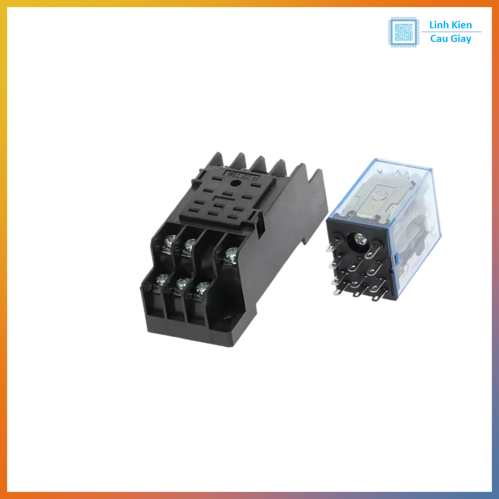 Relay trung gian HH53PL 11 chân