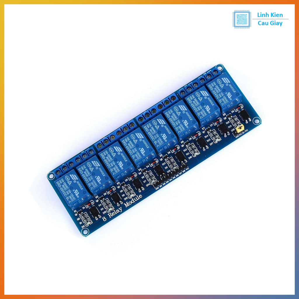 Module 1-2-4-8 Relay 5V