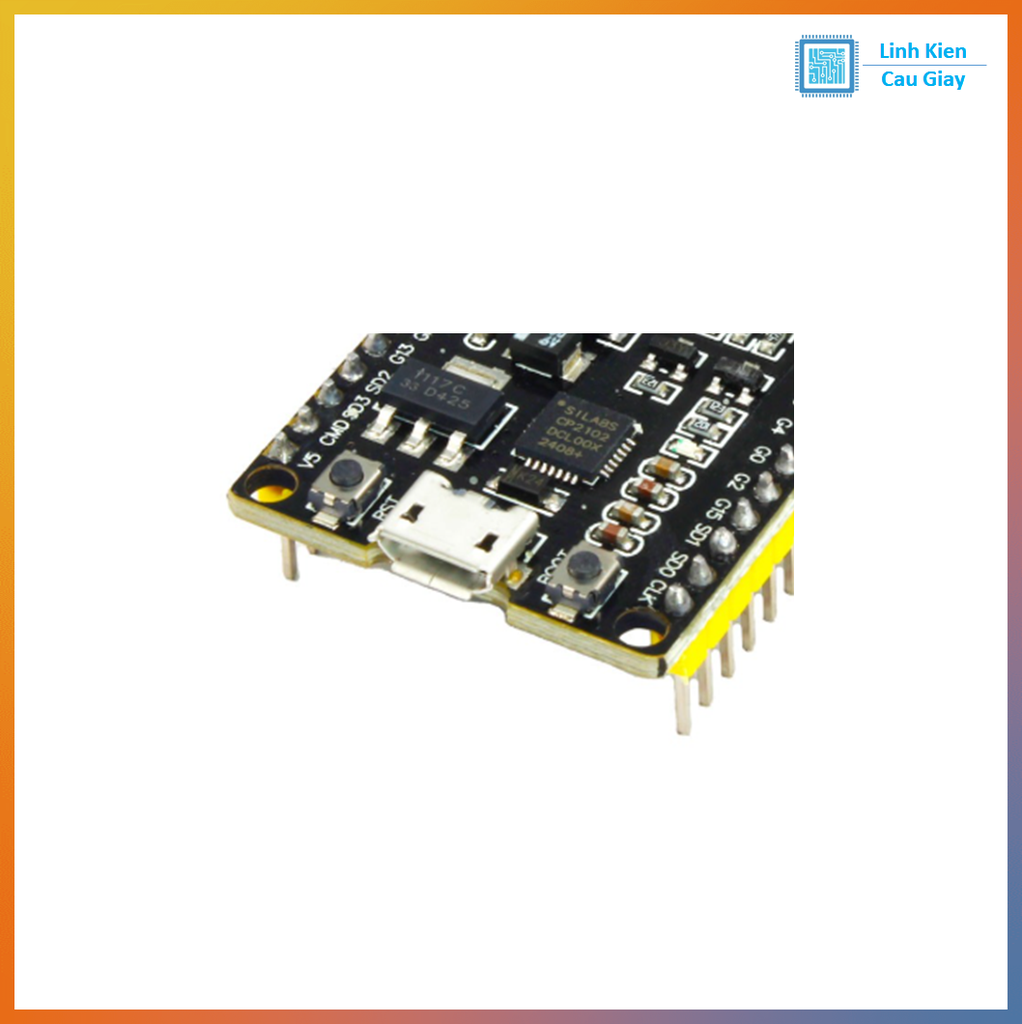 Kit WiFi Goouuu ESP32 38P