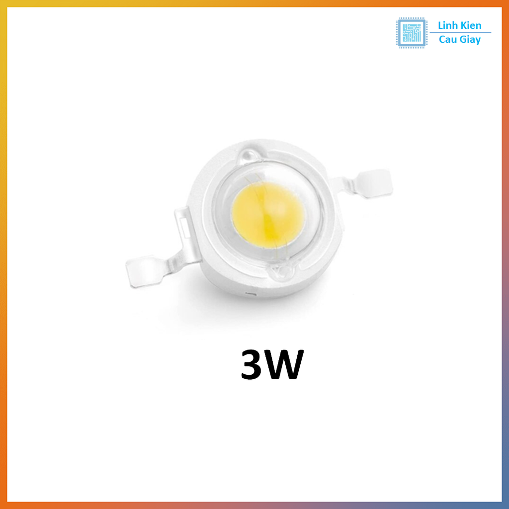LED LUXEON 3W CÁC MÀU
