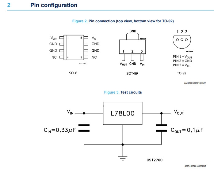 Linh kiện 78L05 TO92