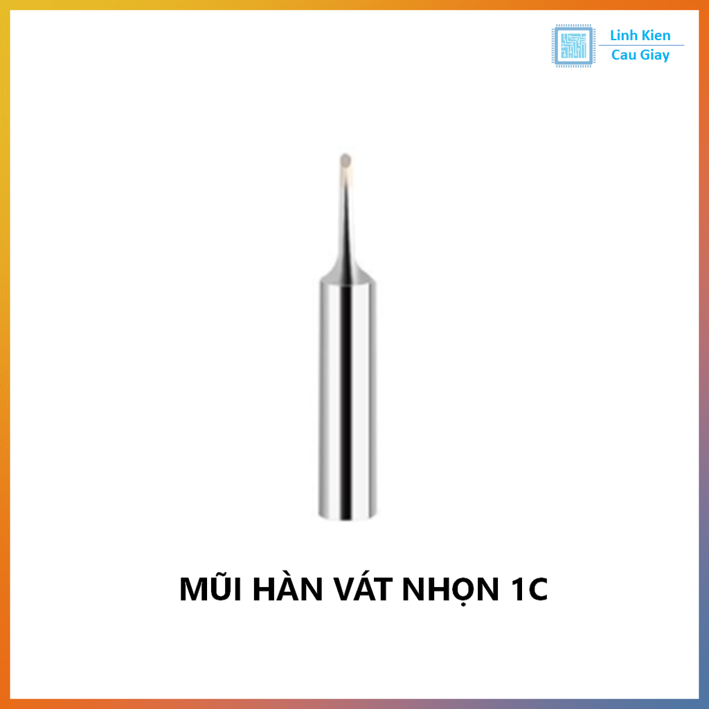 Mũi hàn các loại cho máy hàn 936, 937