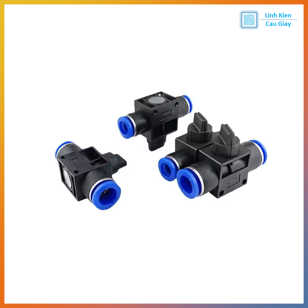 Van khóa hơi khí nén HVFF 4, 6, 8, 10, 12