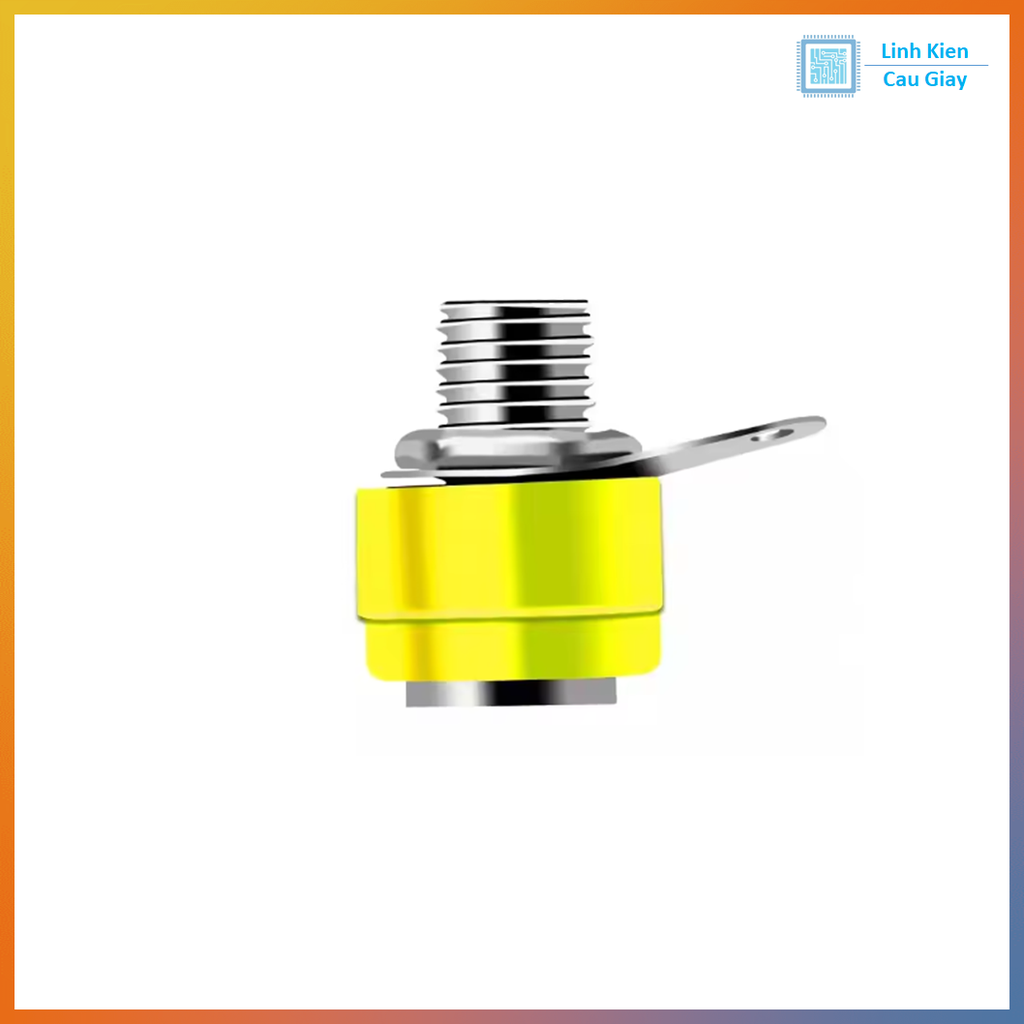 Jack bắp chuối 4mm đực, cái đủ màu