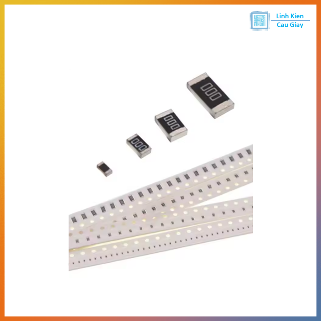 Trở Dán 1206 5% 10K ohm đến 82K ohm (50 Con)