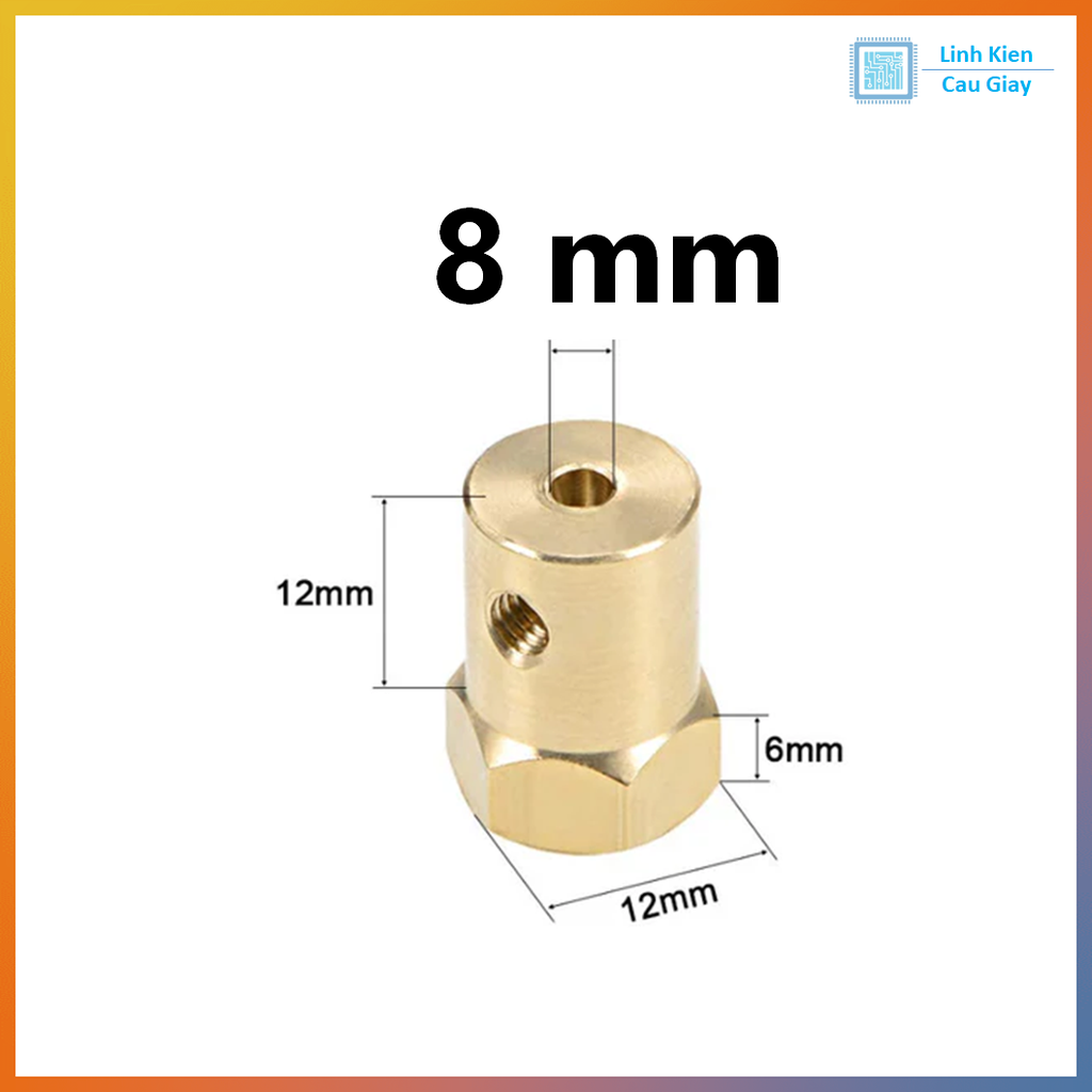 Chốt Bánh Xe Robot