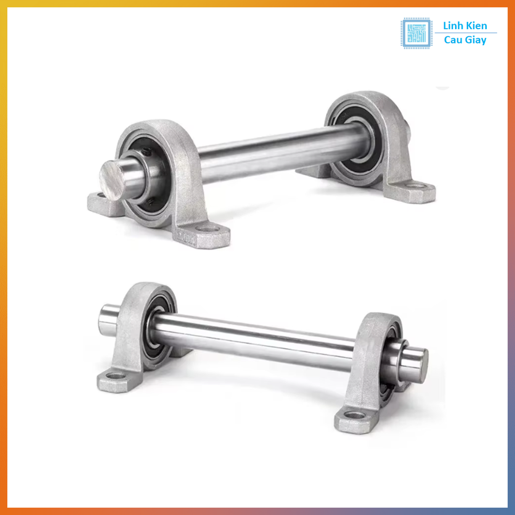 Gối Đỡ VitMe, Bạc đỡ trục KP08, KP10, KP12, KP15, KP17, KP20