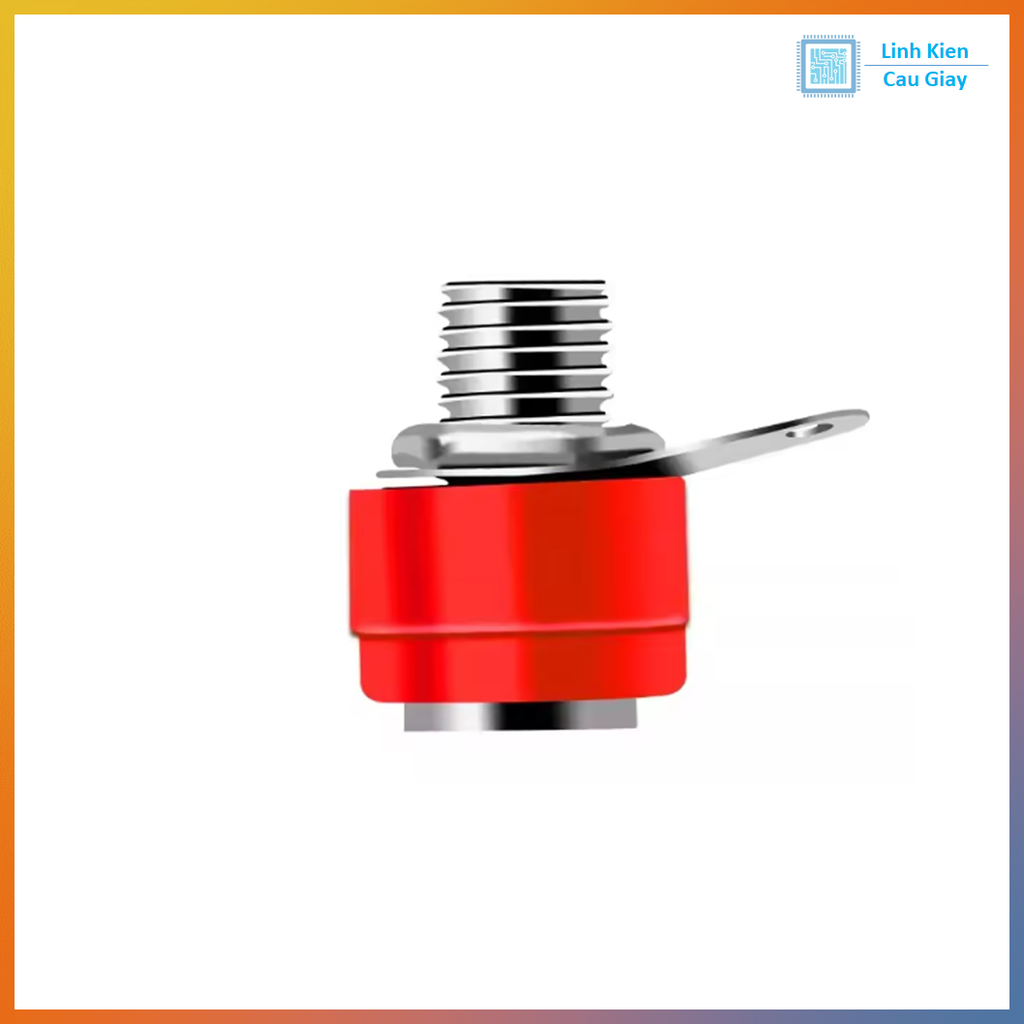 Jack bắp chuối 4mm đực, cái đủ màu