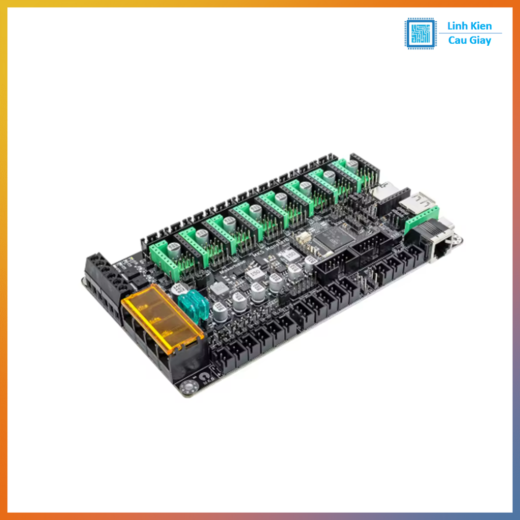 Board mạch điều khiển máy in 3D MKS Monster8 V2.0 (Printer Controller Board 3D Monster8 V2.0)
