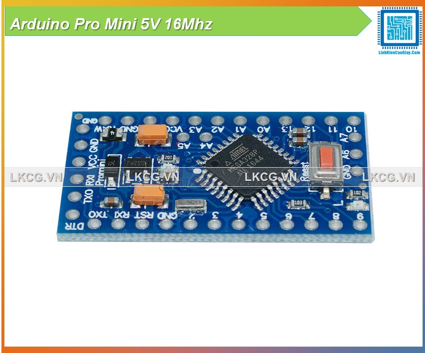 Arduino Pro Mini 5V 16Mhz