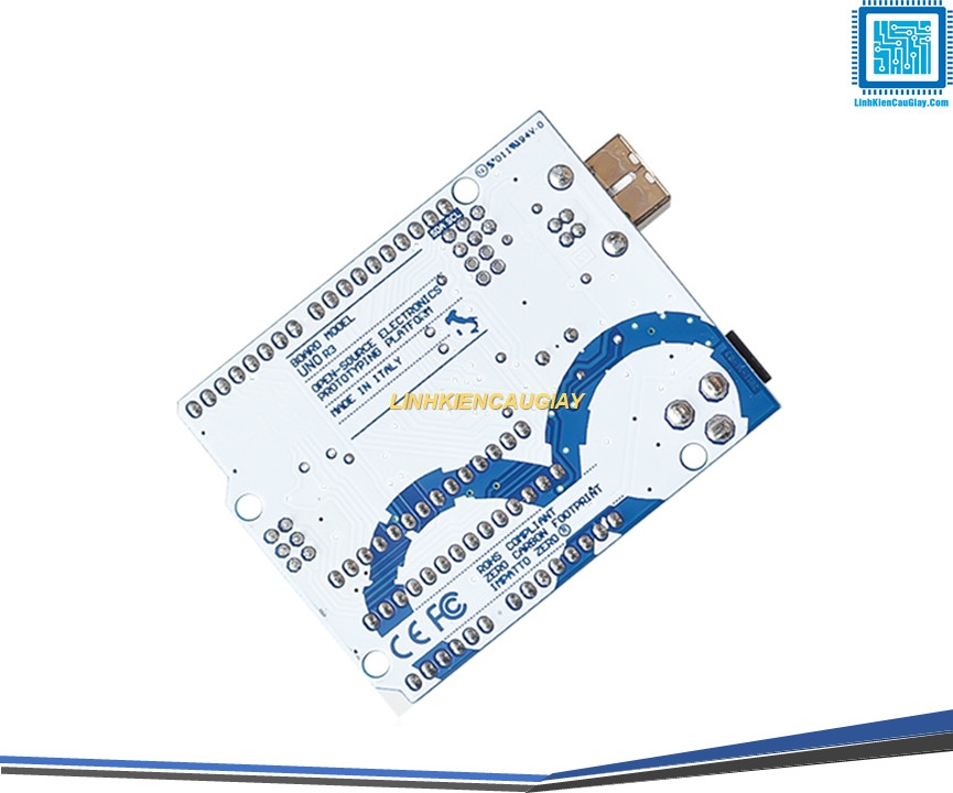 KIT Arduino Uno R3 Atmega 328P Chíp Cắm không kèm cáp