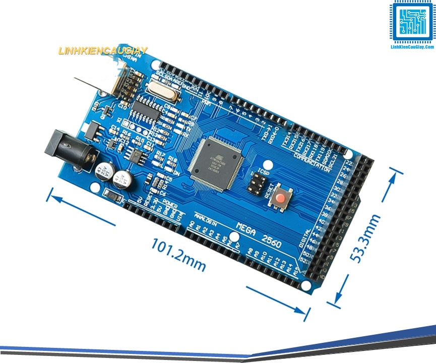 Arduino Mega2560 CH340G Không tặng kèm cáp