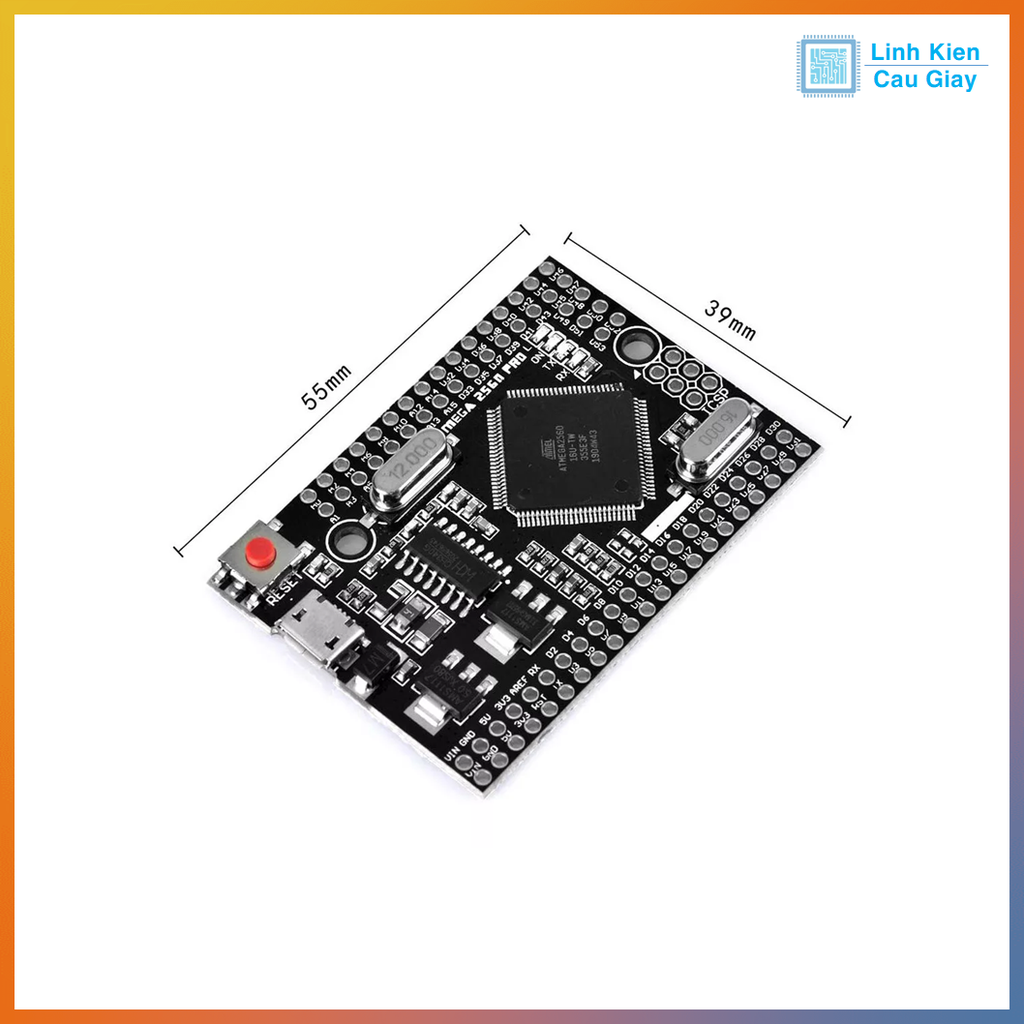 Arduino Mega2560 Pro Mini ATmega2560 CH340G