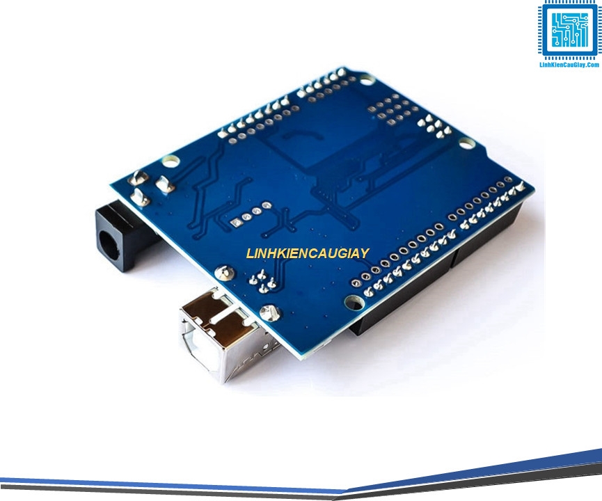 KIT Arduino Uno R3 Atmega 328P Chíp dán không kèm cáp