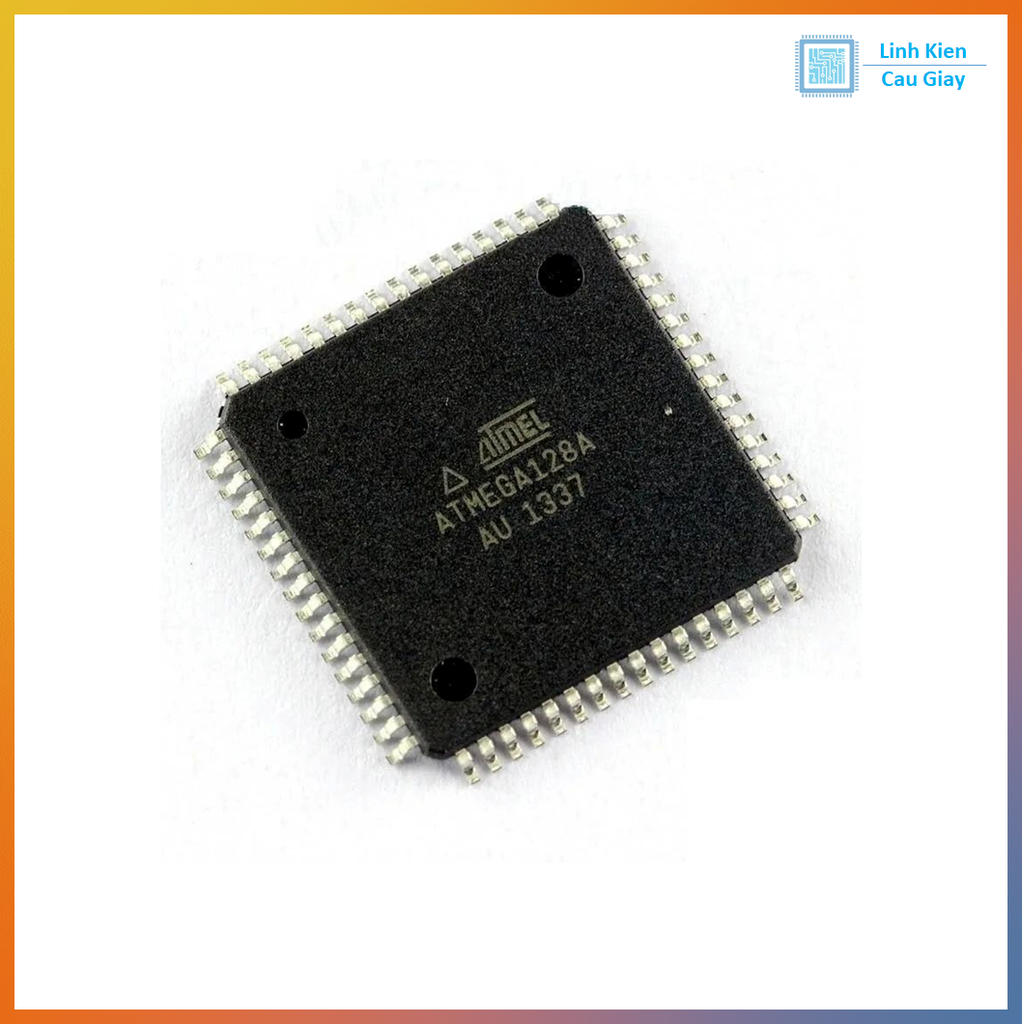 ATMEGA128A-AU QFP
