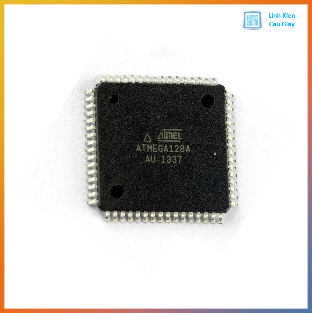 ATMEGA128A-AU QFP