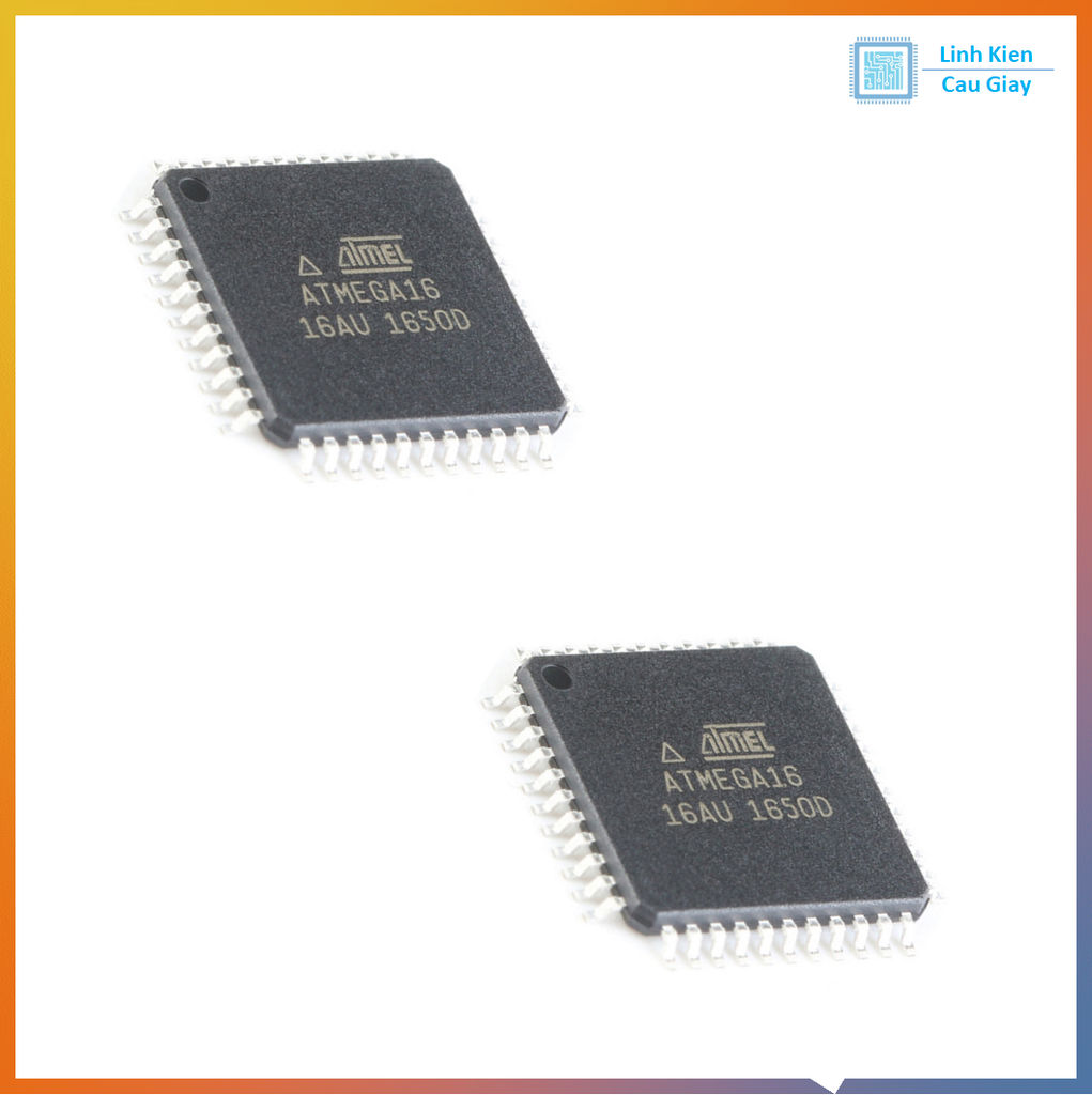 ATMEGA16-16AU