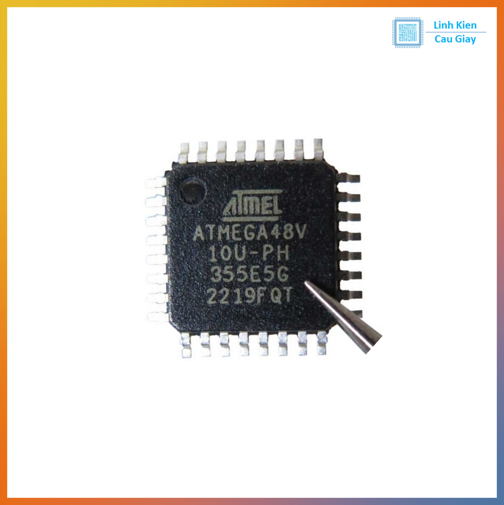 ATMEGA48V TQFP32
