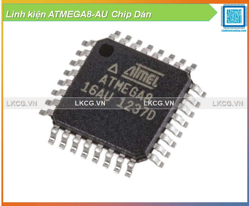 Linh kiện ATMEGA8-AU Chip Dán