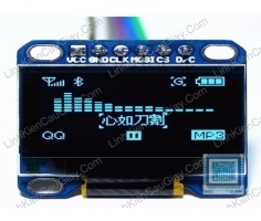 LED Oled Trắng 0.96/ 1.3 Inch - I2C/ SPI