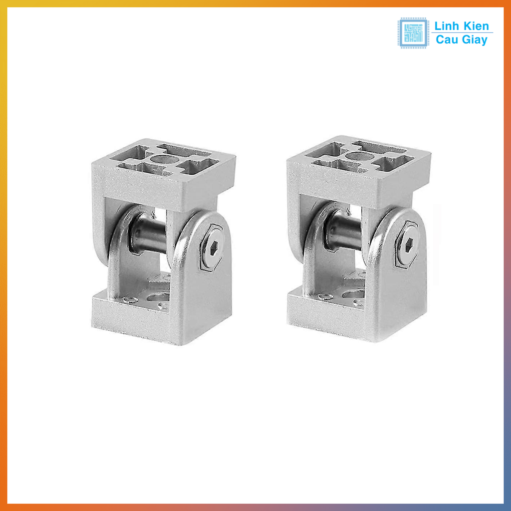 Bản lề nối góc nhôm 4040