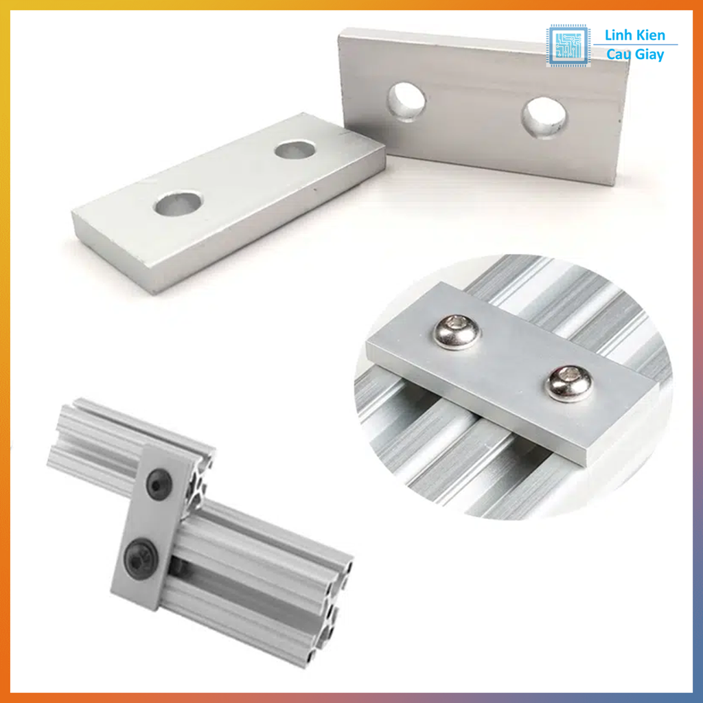 Bản mã nhôm định hình 2020, 3030, 4040