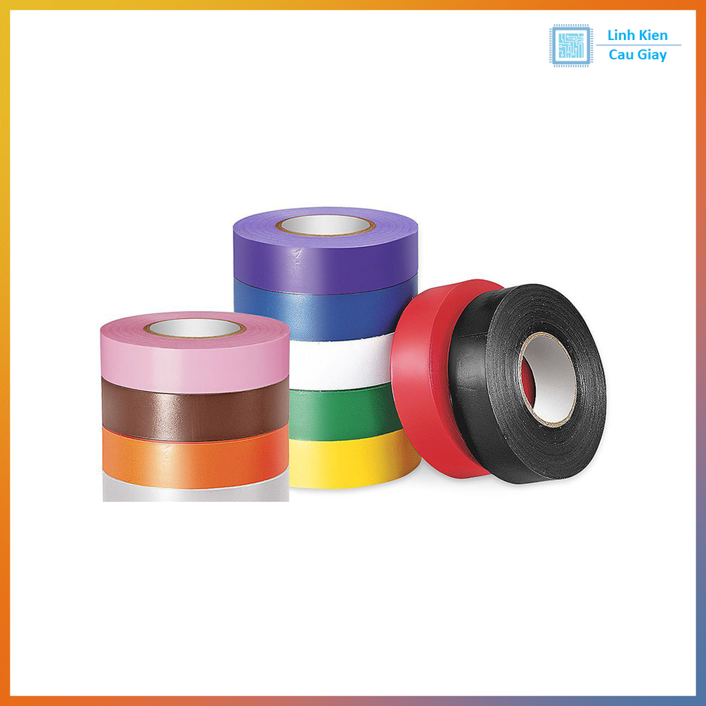 Băng dính điện đủ màu