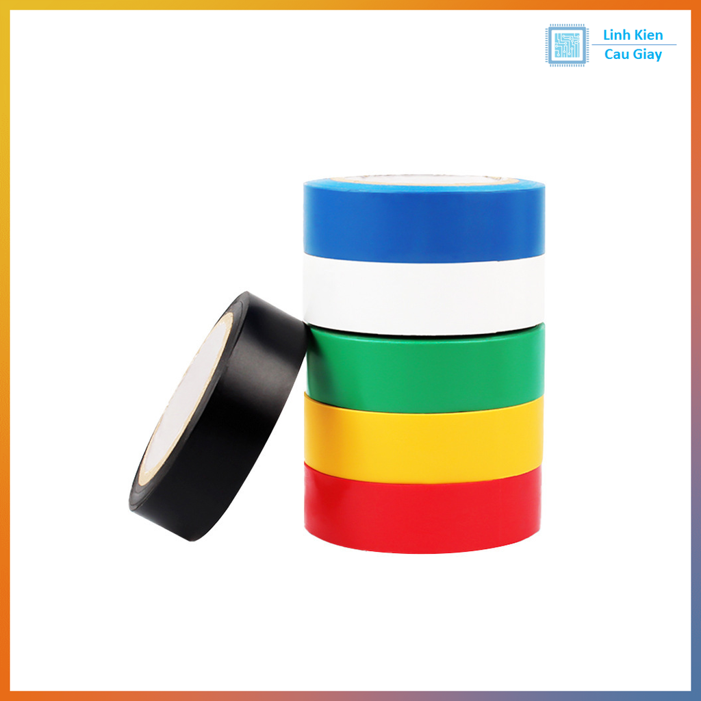 Băng dính điện đủ màu