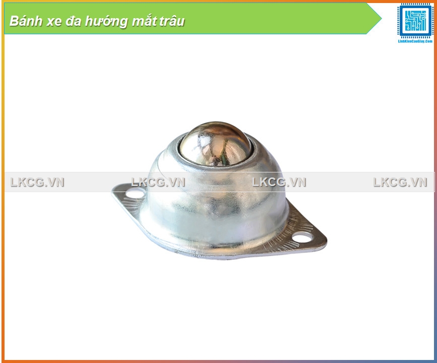 Bánh xe đa hướng mắt trâu các loại