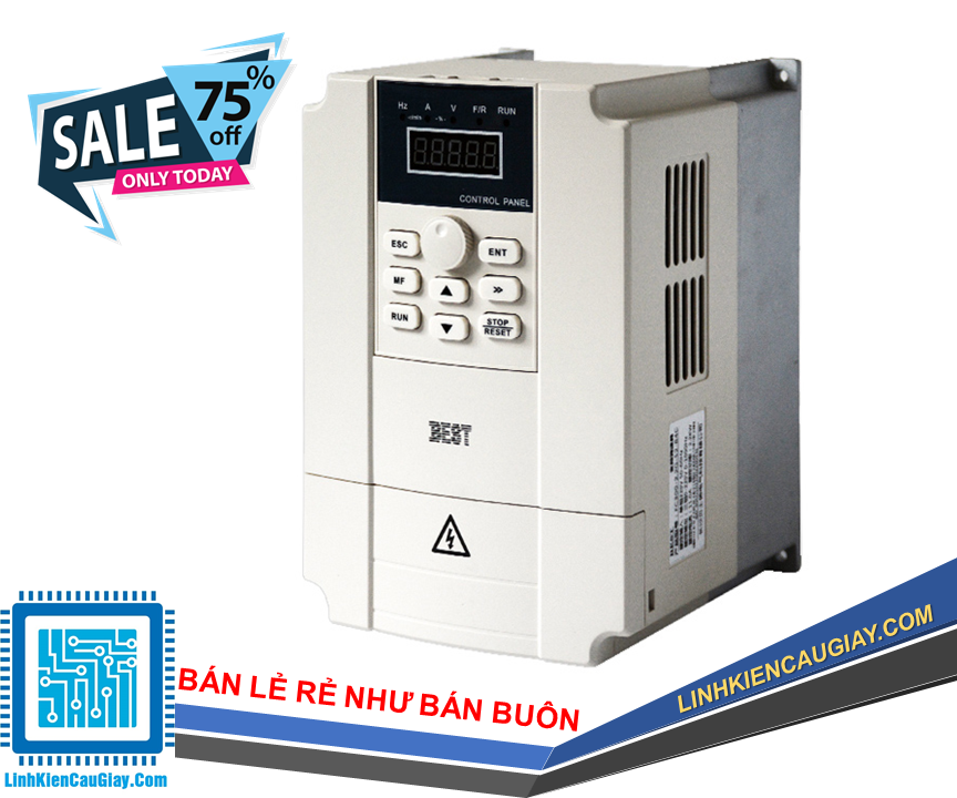 Biến tần Best công suất (1 pha 220v)