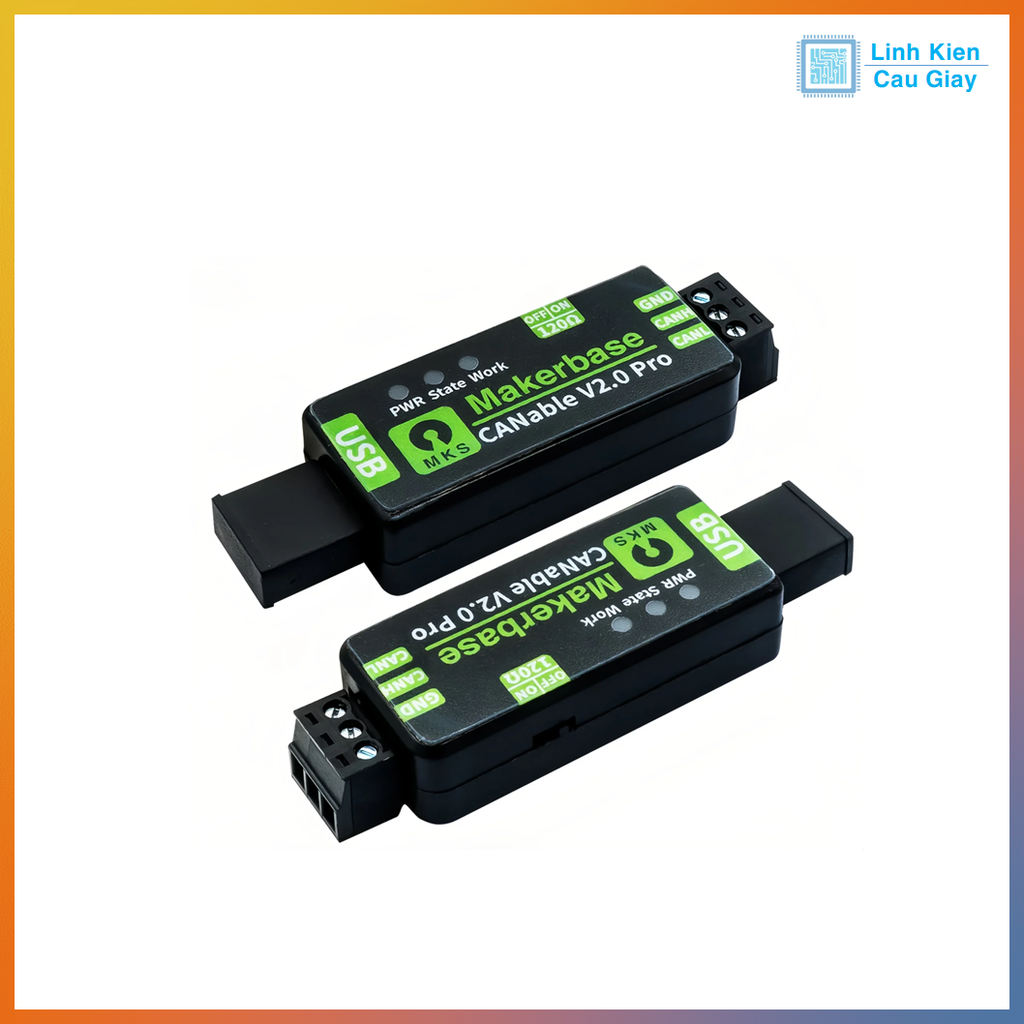 Bộ chuyển đổi USB sang CAN MKS CANable V2.0S