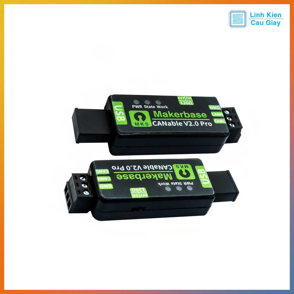Bộ chuyển đổi USB sang CAN MKS CANable V2.0S