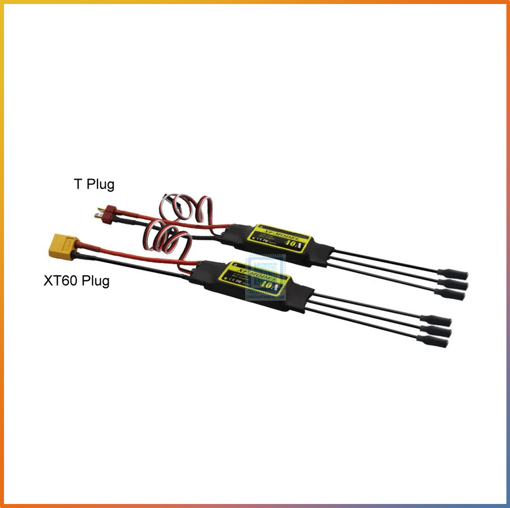 Bộ điều tốc ESC không chổi than 3 pha 40A lipo 2-3s