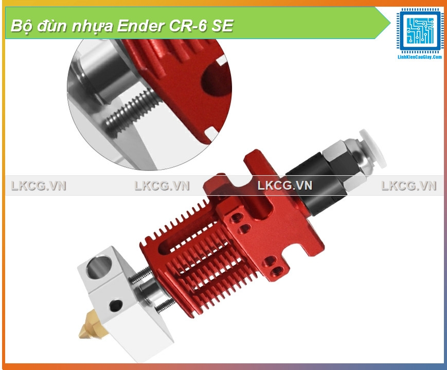 Bộ đùn nhựa Ender CR-6 SE