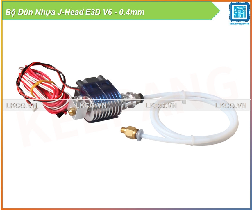 Bộ Đùn Nhựa J-Head E3D V6 - 0.4mm
