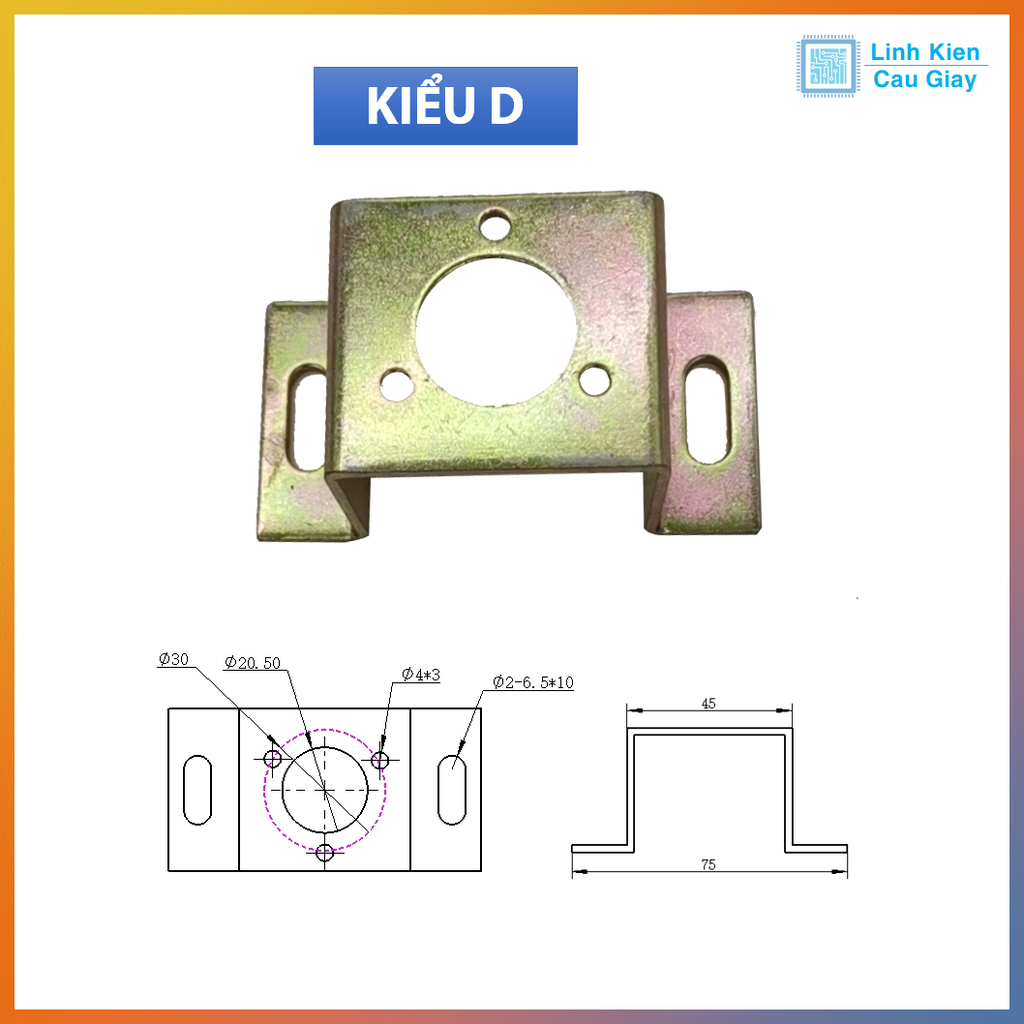 Bộ gá Encoder