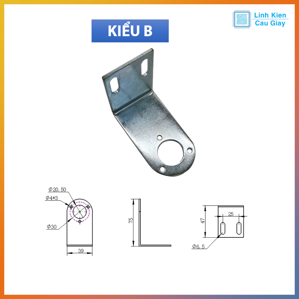 Bộ gá Encoder